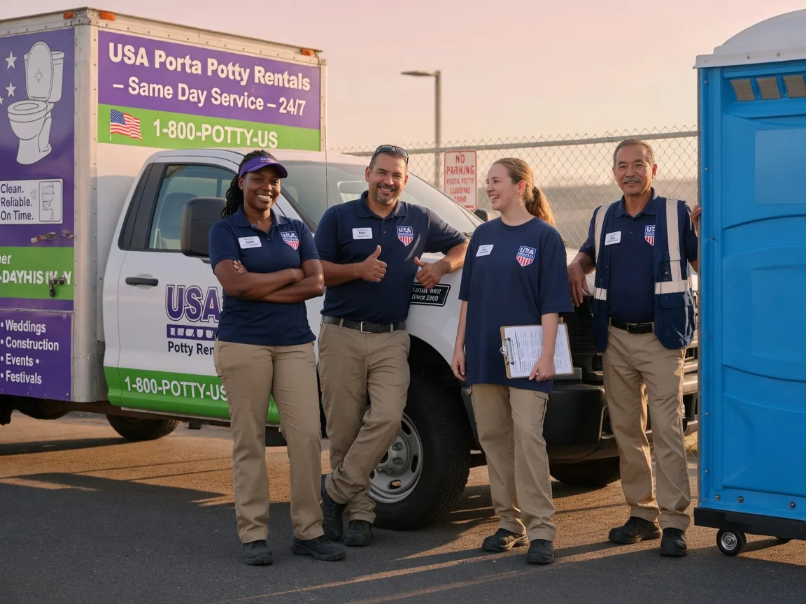 Porta Potty Rental company in Orient, IA