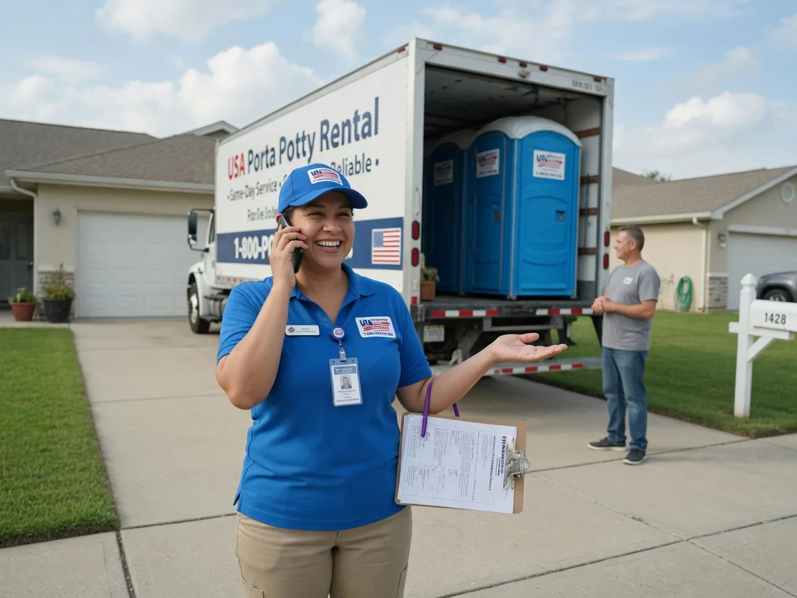 Portable Toilet Rental Orient, IA FAQs