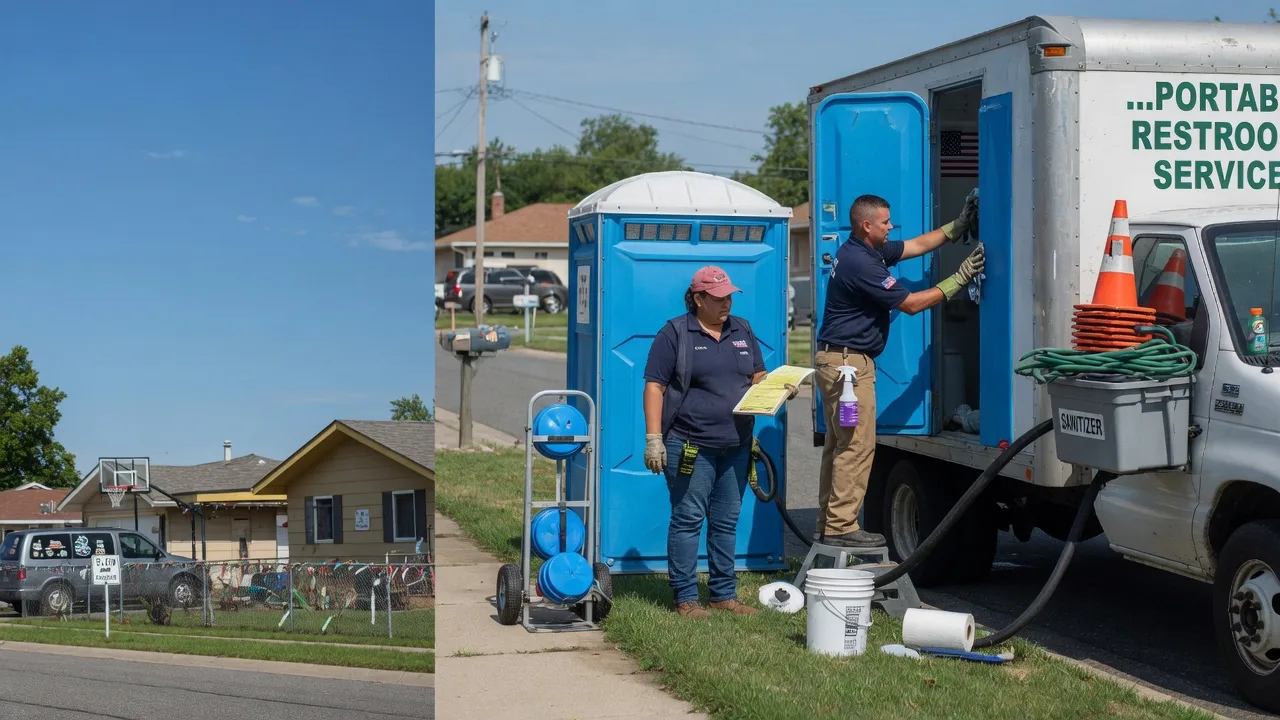 Portable Toilet Rental in Orient, IA near me